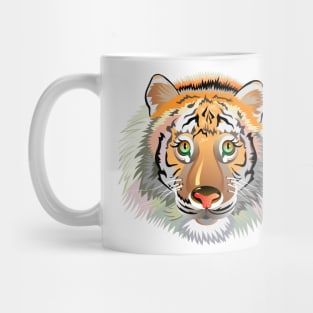 Head of tiger Mug